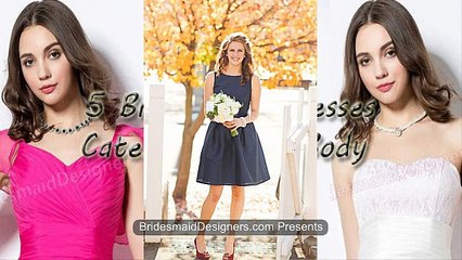 Amazing 21 Bridesmaid Dresses Collection 2015
