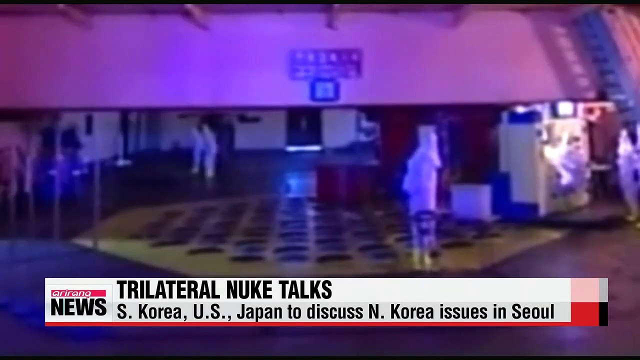 S. Korea, U.S., Japan to hold trilateral nuke talks in Seoul on Tuesday