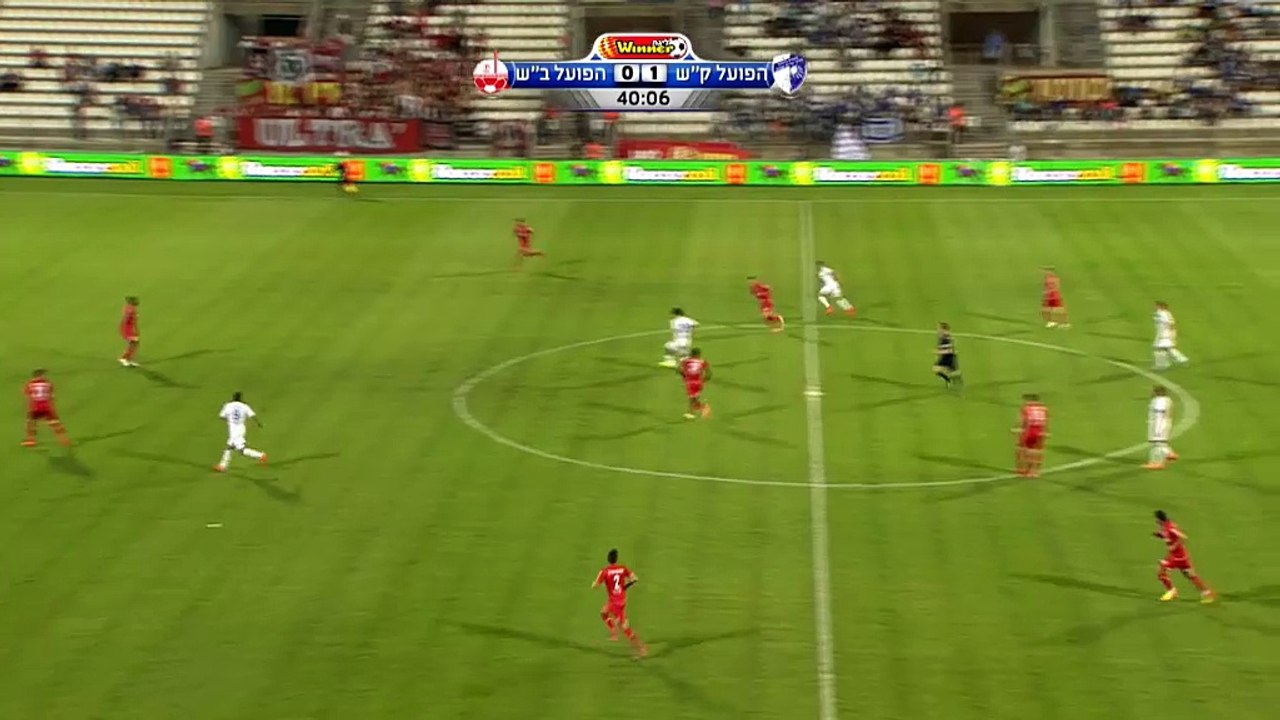 Israel: Hackentor-Eleganz bei Hattrick