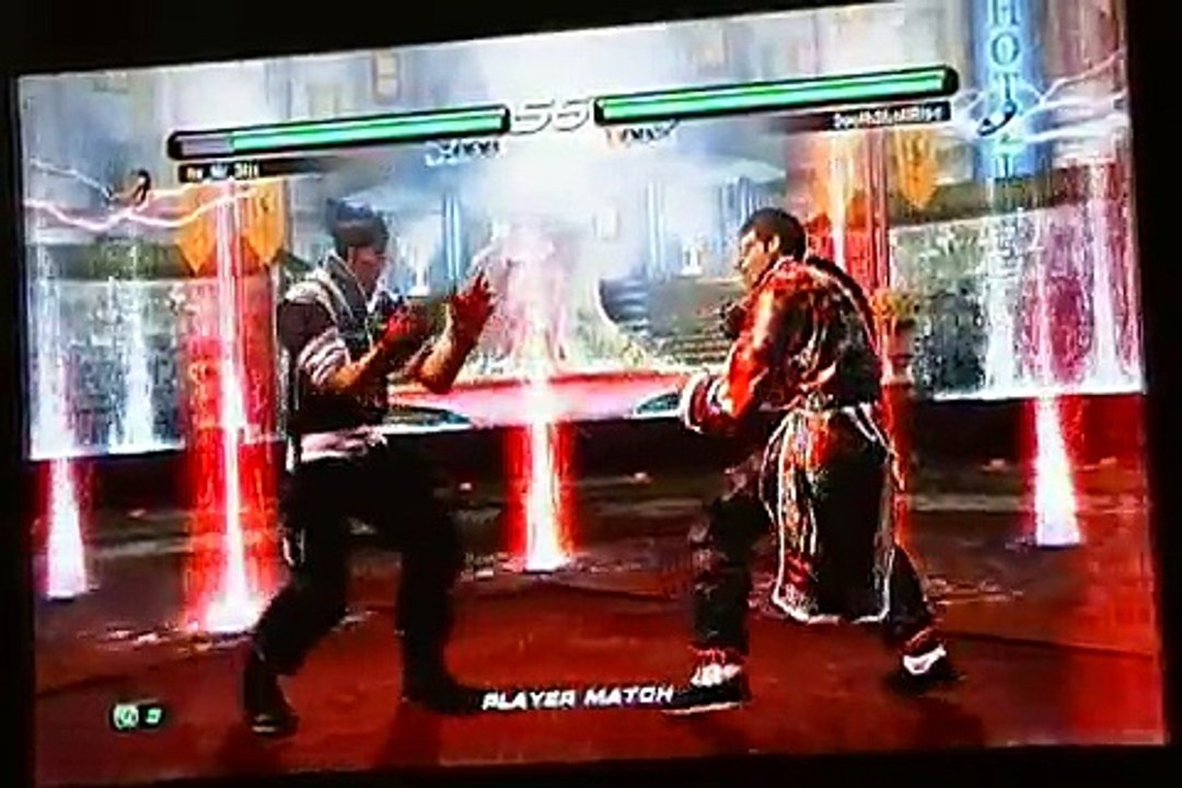 Tekken 6 Lei Wulong (SouthShallRise) vs Kazuya Match 53