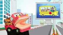 Arriba, Abajo, Derecha, Izquierda - Barney El Camion - Canciones Infantiles - Video para niños #