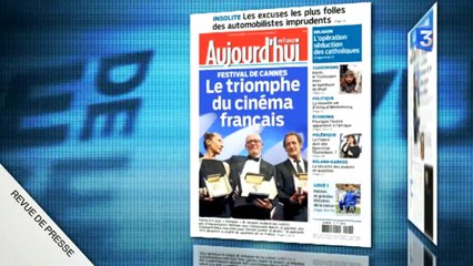 Revue de presse - Lundi 22 mai 2015