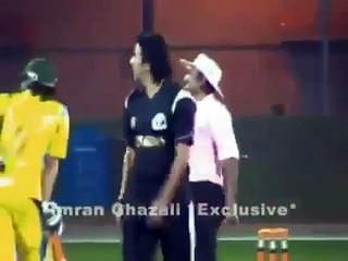 Waseem Akram Bowling Again
