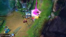 [League of Legends] Epic Katarina Escape   Quadra Kill