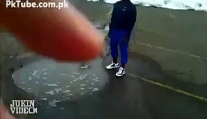 Puddle Jump Gone Wrong