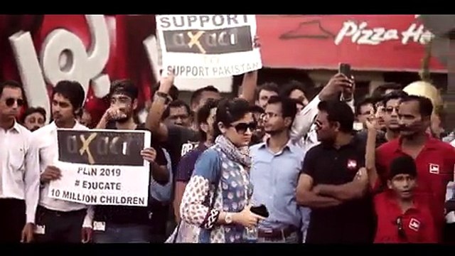 Againts Axact Protest Conspiracy Launched By State Against Them