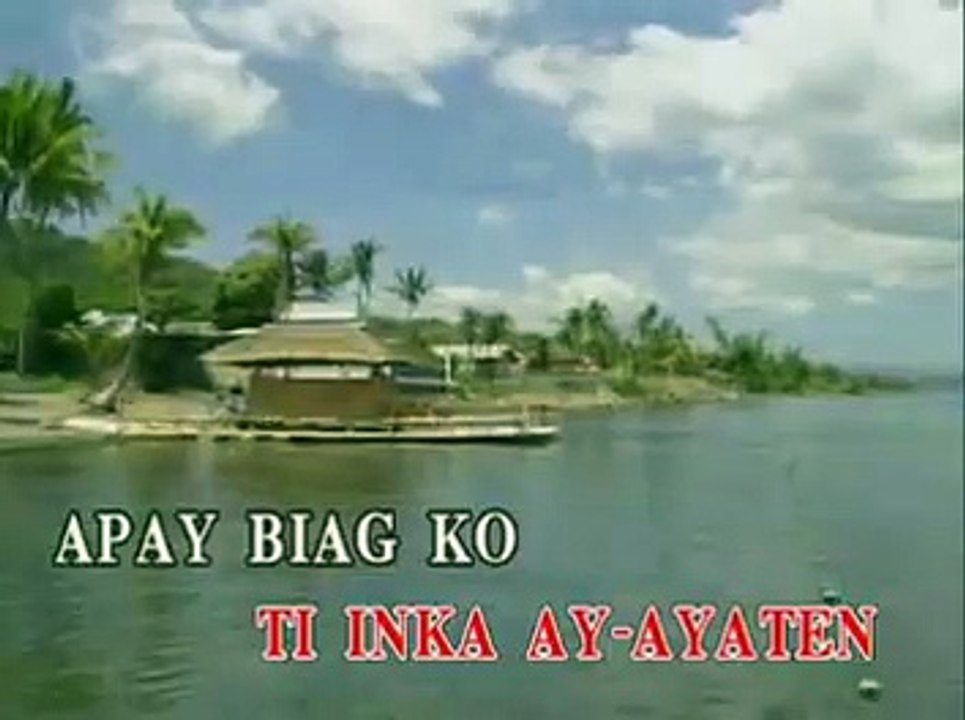 SINGSING NI AYAT - ILOCANO SONG VIDEO WITH LYRICS