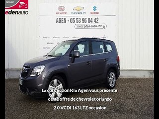 Annonce chevrolet orlando 2.0 VCDI 163 LTZ