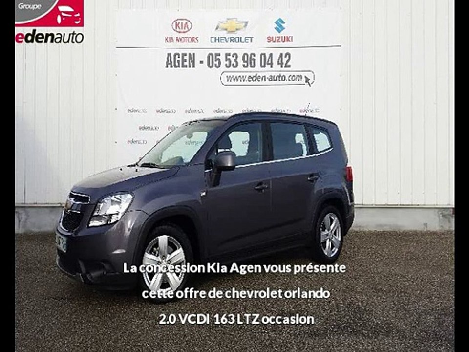 Annonce chevrolet orlando 2.0 VCDI 163 LTZ