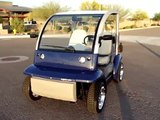 INNOVATION MOTORSPORTS 02 FORD TH!NK GOLF 72V NEV USED GOLF CART w/ EVERYTHING BRAND NEW