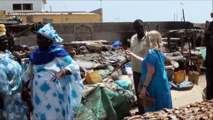 Awa SEYE - Présidente cellule féminine CNPS - Guet Ndar, Saint-Louis