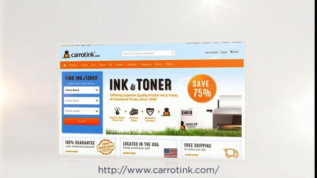 CarrotInk.com provides high quality printer ink cartridges for less