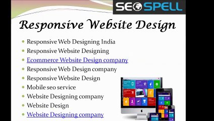 Responsive Website Design company