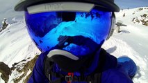 GoPro Hero 3 Snowboarding - Powder Session in Les Deux Alpes [HD]