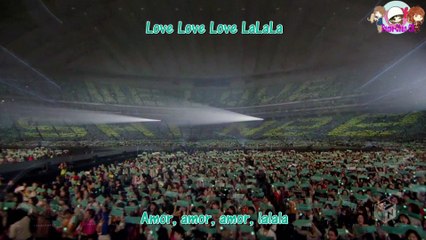 SHINee - Love [Sub Español + Kanji + Romaji]