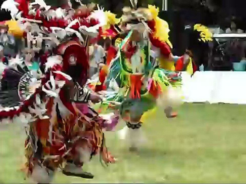 Native American Fancy Dancers