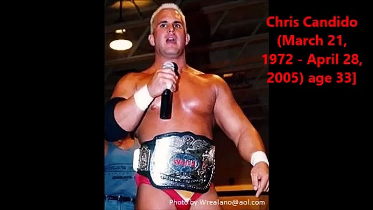 Wrestling Deaths (20052014) WWE and TNA Superstars video Dailymotion