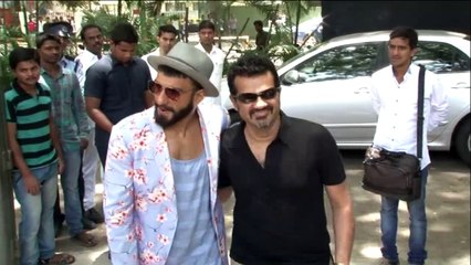 Ranveer Singh in a 70s avatar for IIFA awards