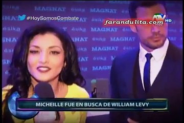 Combate: Michelle Soifer puso en aprietos a William Levy [22-04-2015]