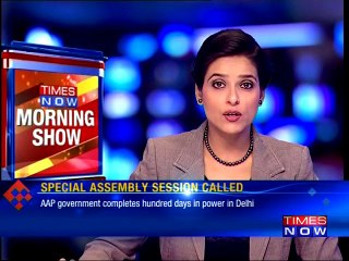 Delhi Special Assembly session called