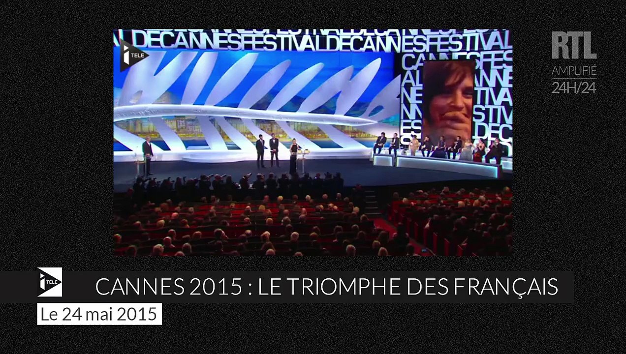 Festival de Cannes : revivez les moments forts de la cérémonie de clôture