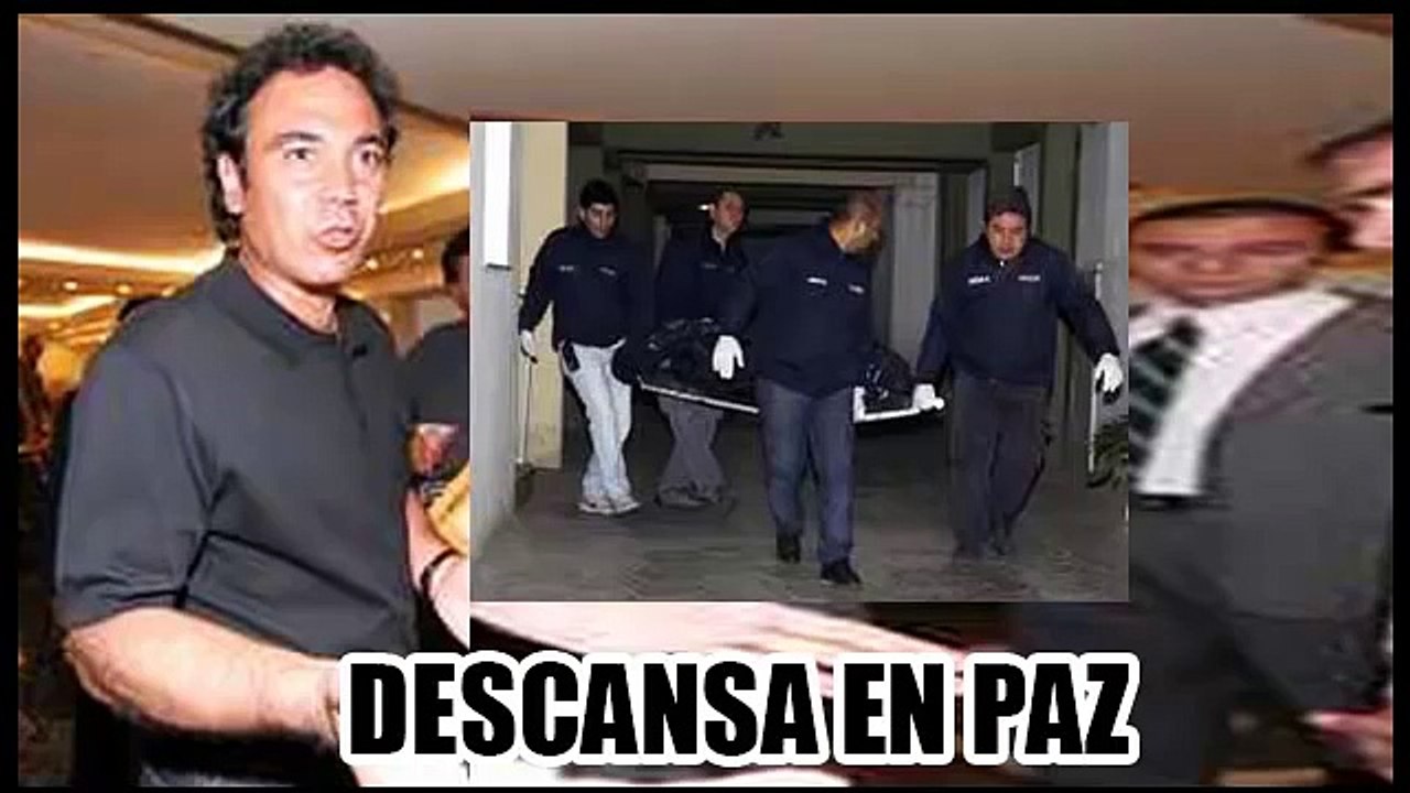 Hugo Sanchez LLORA - al saber que su hijo Hugo Sanchez Portugal murio 08/11/2014