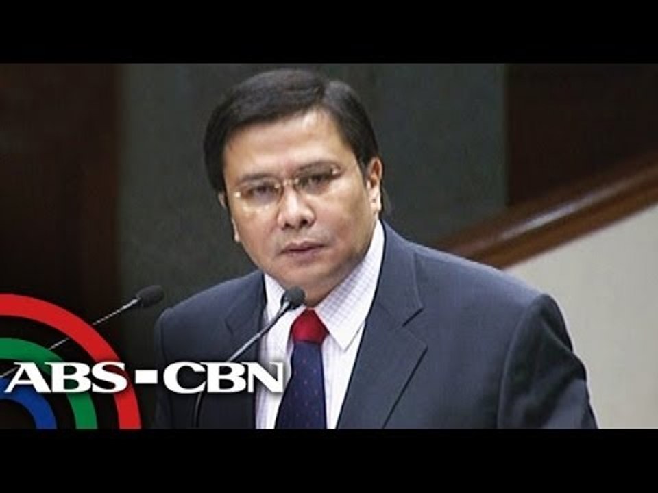 Jinggoy: I will voluntarily surrender