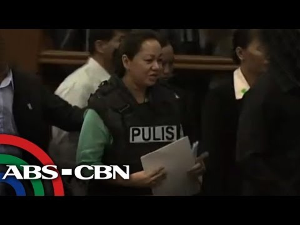 Janet Napoles insists on immunity
