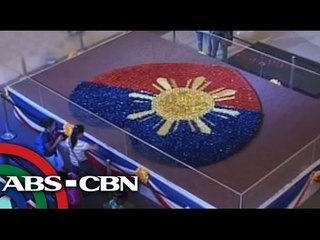 Choco flag for Independence Day