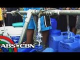 Water shortage in Albay