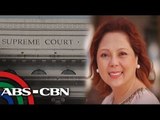 Gigi Reyes urges SC to halt plunder, graft cases