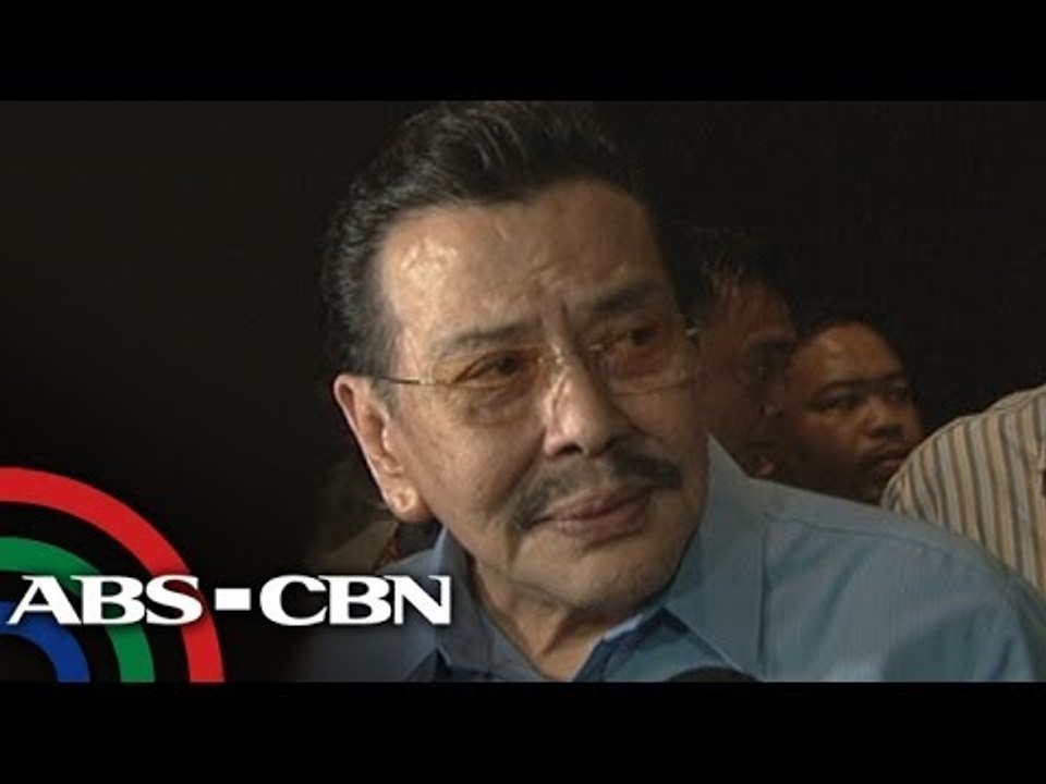 Erap, Jackie show support for Jinggoy