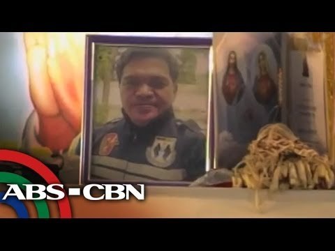 Posthumous Award for MMDA enforcer