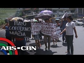 Anti-pork group stage 'lightning rally' in Caloocan