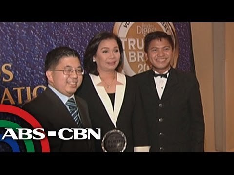 ABS-CBN wins gold in Reader's Digest Most Trusted Brands
