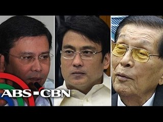 Plunder cases vs 3 senators, Napoles filed