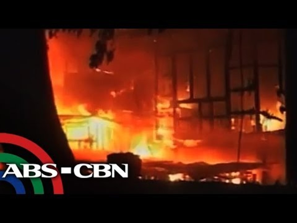 Fire razes 150 homes in Zamboanga City