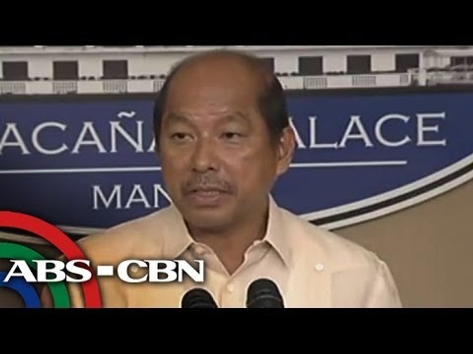 Can Butch Abad step down from his position?