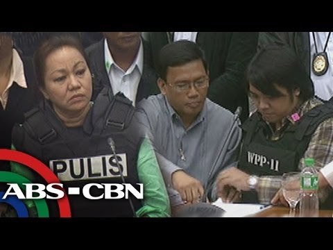 Secret meeting of Napoles and Luy camp
