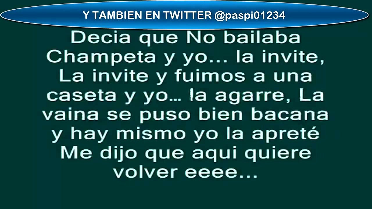 La Invite A Bailar-Kevin Florez(Lyrics)