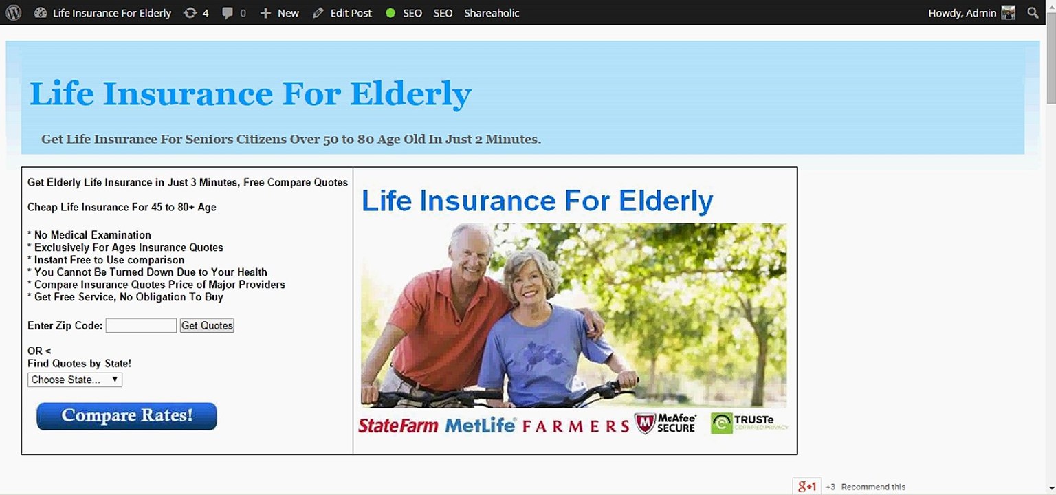 Life Insurance For Over 50 – 85 No Medical Exam