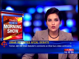 Afzal hung for political reasons: Omar