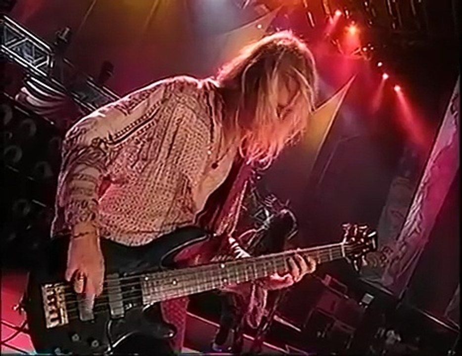 Aerosmith Sweet Emotion Live Woodstock 94