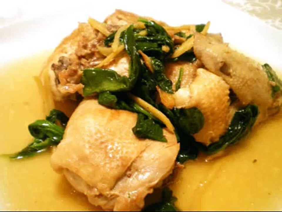Pinatisang Manok