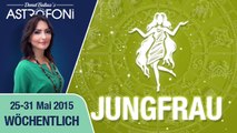 Monatliches Horoskop zum Sternzeichen Jungfrau (25-31 Mai 2015)
