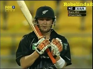 Michael Clarke's amazing run out against New Zealand