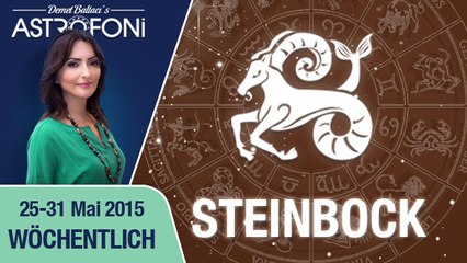 Monatliches Horoskop zum Sternzeichen Steinbock (25-31 Mai 2015)