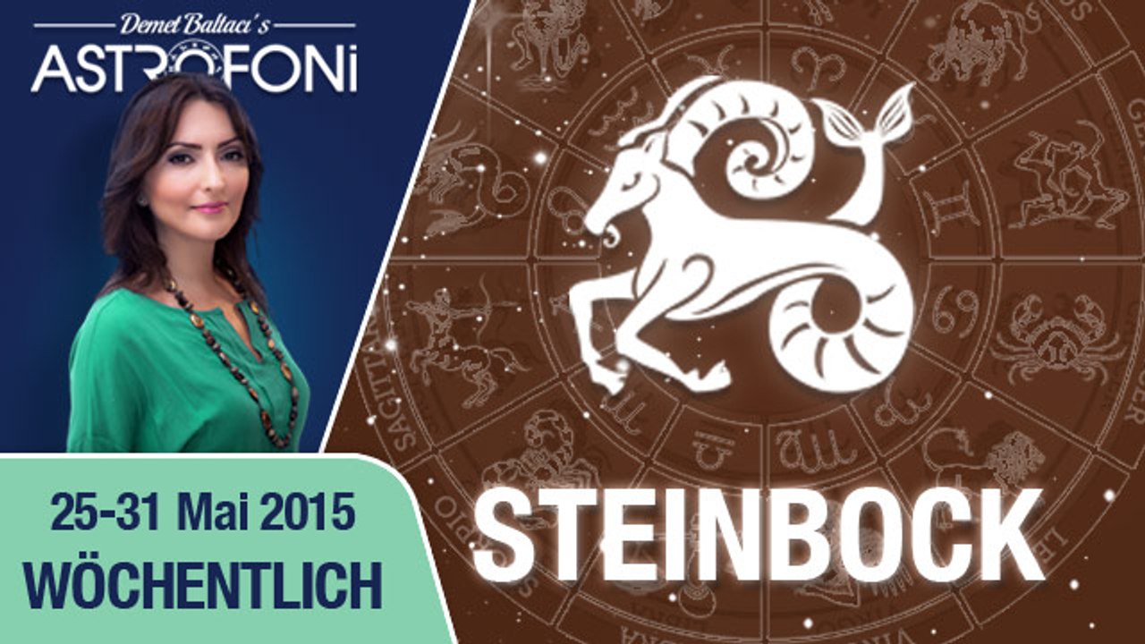 Monatliches Horoskop zum Sternzeichen Steinbock (25-31 Mai 2015)