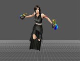 Dissidia 012「duodecim」Prologus-Tifa Lockhart~Costume 2 *EX Mode* {Usable} »Model Animation« HD
