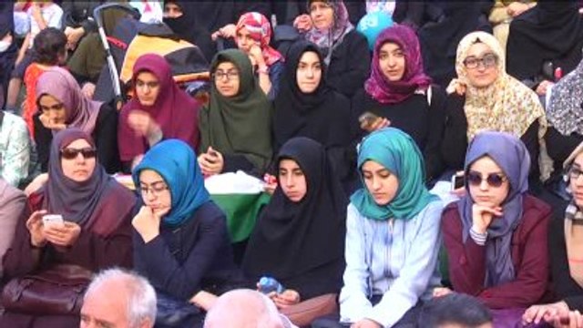 Konya'da Mavi Marmara Kardeşlik Gecesi